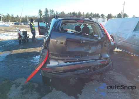 2010 Honda Cr-V Lx z USA, uszkodzony, nr VIN 5J6RE4H33AL083934